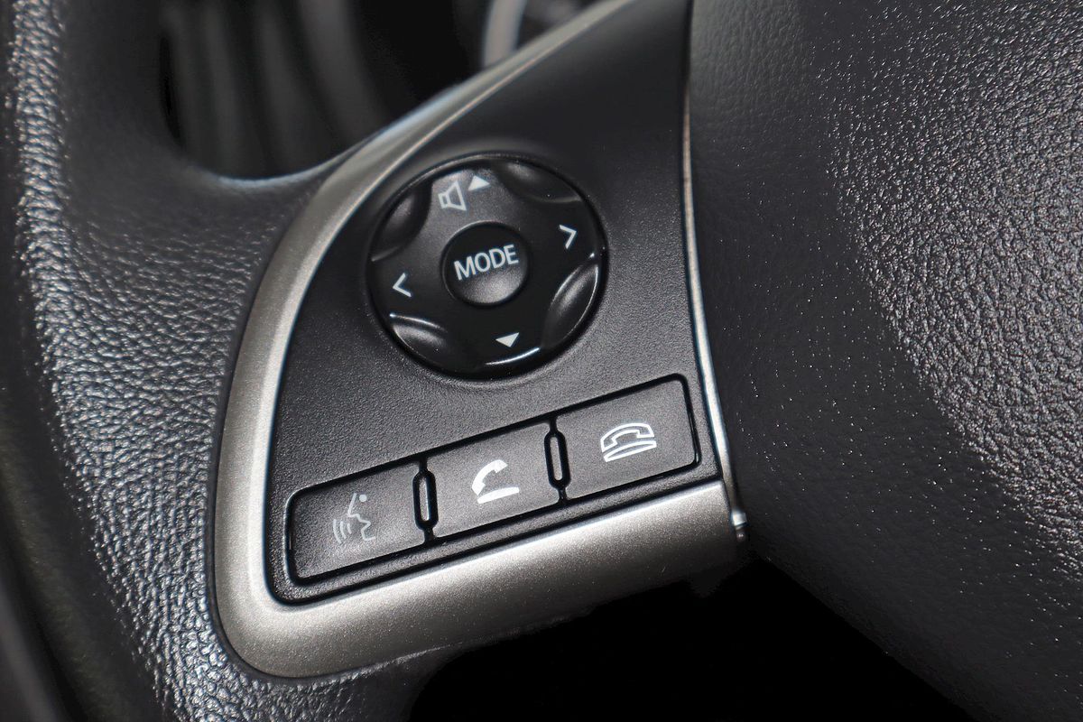 2018 Mitsubishi Triton GLX MQ 4X4