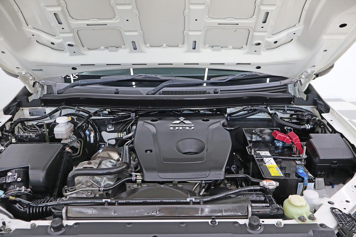 2018 Mitsubishi Triton GLX MQ 4X4
