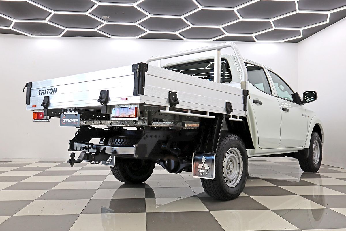 2018 Mitsubishi Triton GLX MQ 4X4