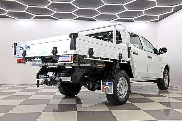 2018 Mitsubishi Triton GLX MQ 4X4