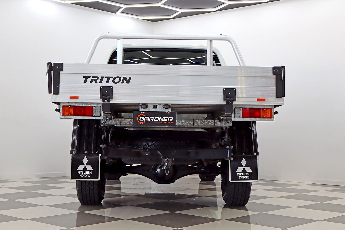 2018 Mitsubishi Triton GLX MQ 4X4