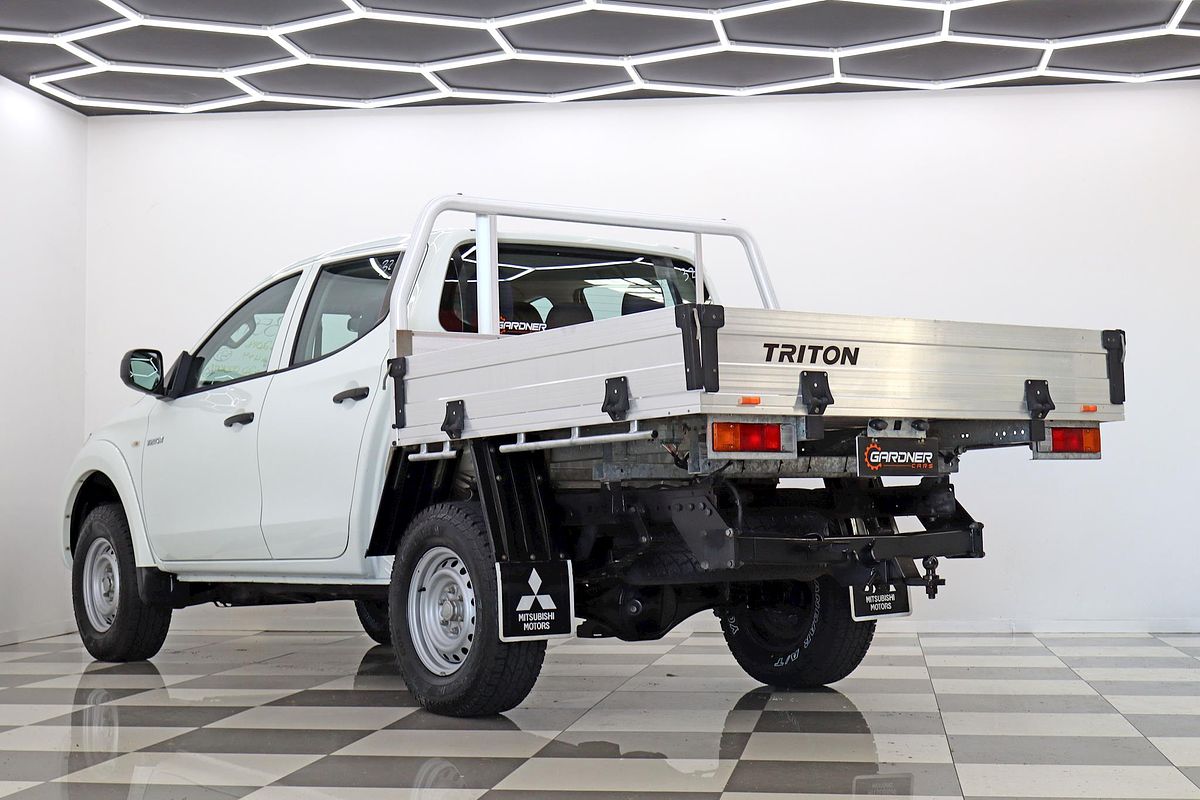 2018 Mitsubishi Triton GLX MQ 4X4