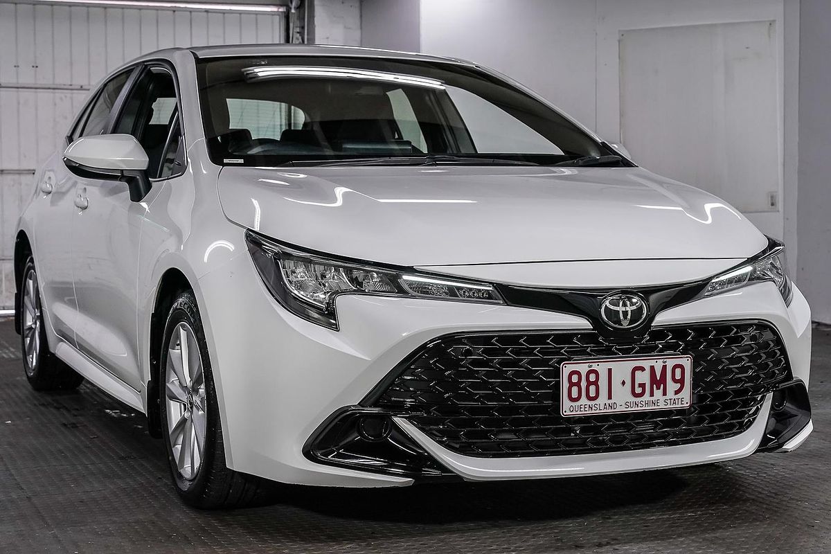 2023 Toyota Corolla Ascent Sport MZEA12R