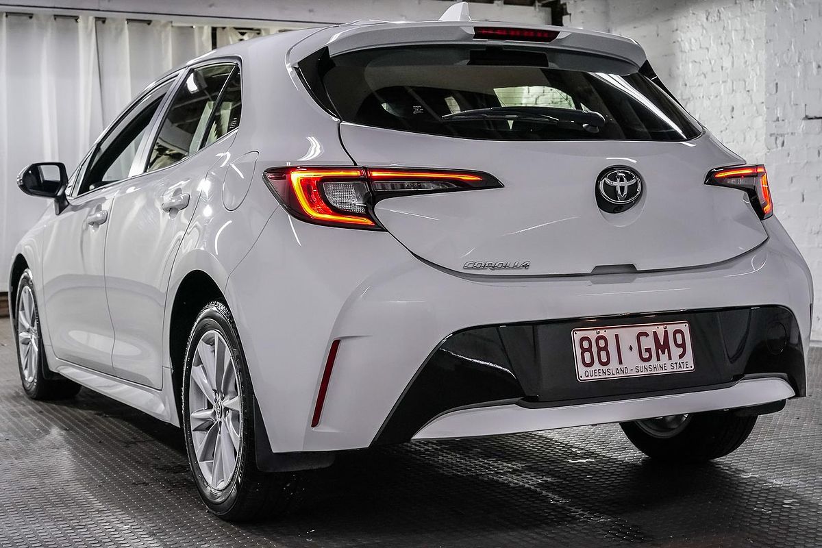 2023 Toyota Corolla Ascent Sport MZEA12R