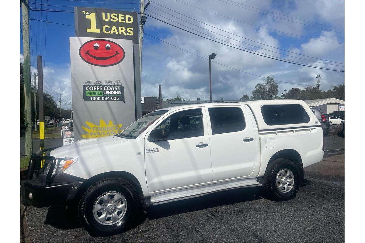 2007 Toyota HILUX SR (4x4) KUN26R 06 UPGRADE