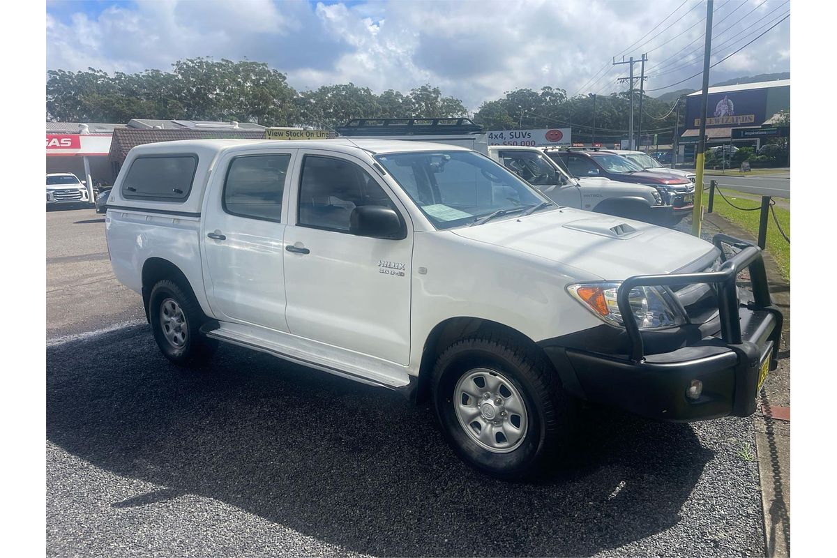 2007 Toyota HILUX SR (4x4) KUN26R 06 UPGRADE