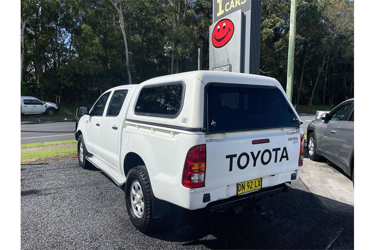 2007 Toyota HILUX SR (4x4) KUN26R 06 UPGRADE