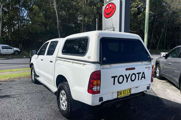 2007 Toyota HILUX SR (4x4) KUN26R 06 UPGRADE
