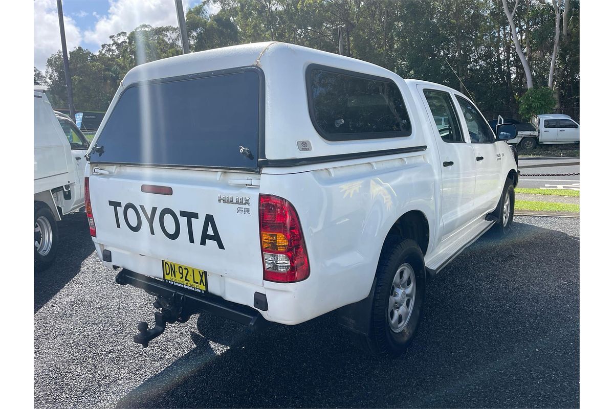 2007 Toyota HILUX SR (4x4) KUN26R 06 UPGRADE