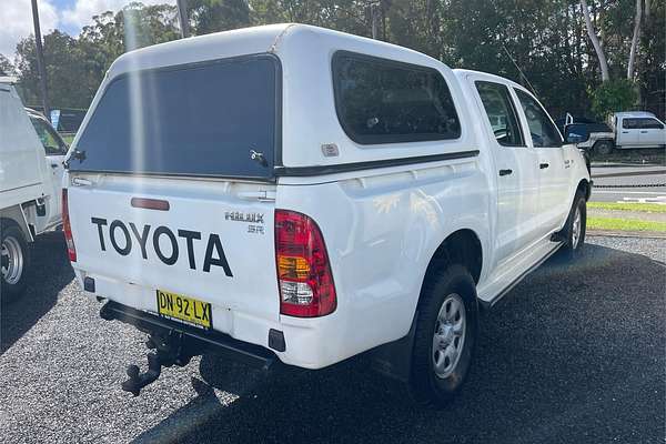2007 Toyota HILUX SR (4x4) KUN26R 06 UPGRADE