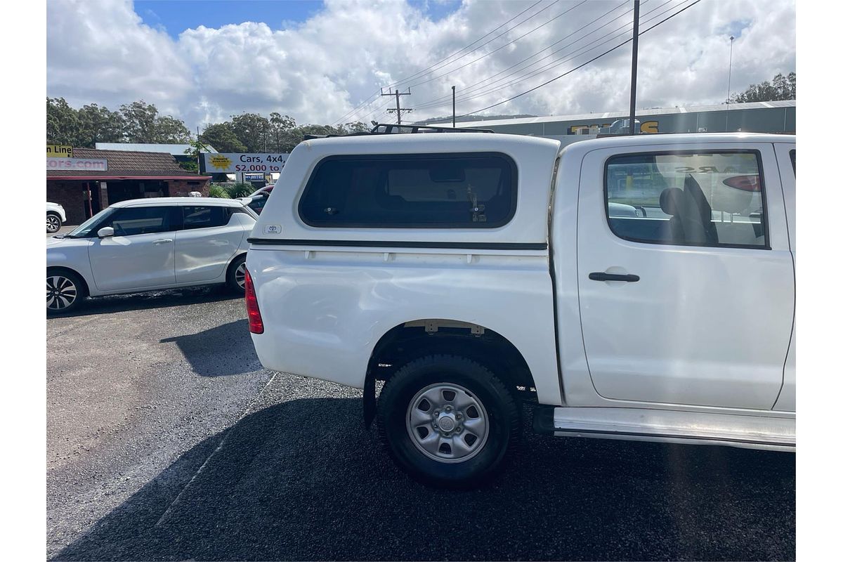 2007 Toyota HILUX SR (4x4) KUN26R 06 UPGRADE