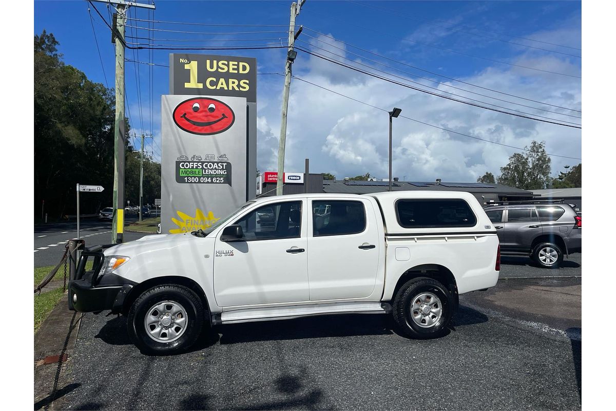 2007 Toyota HILUX SR (4x4) KUN26R 06 UPGRADE