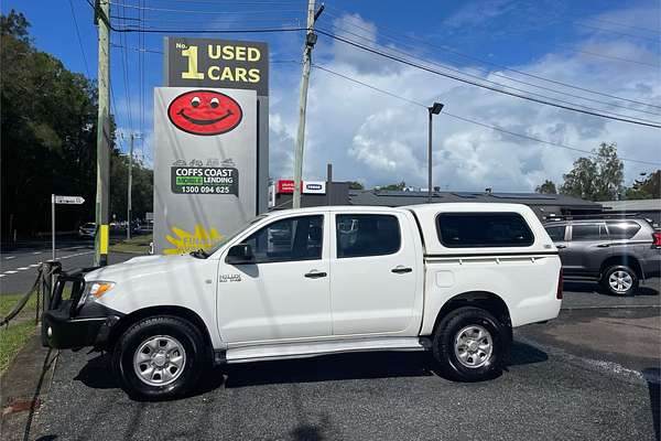 2007 Toyota HILUX SR (4x4) KUN26R 06 UPGRADE