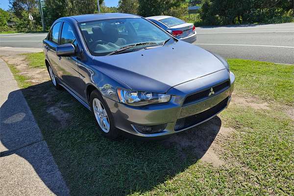 2008 Mitsubishi Lancer VR CJ