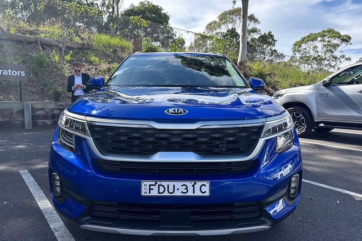 2020 Kia Seltos GT-Line SP2