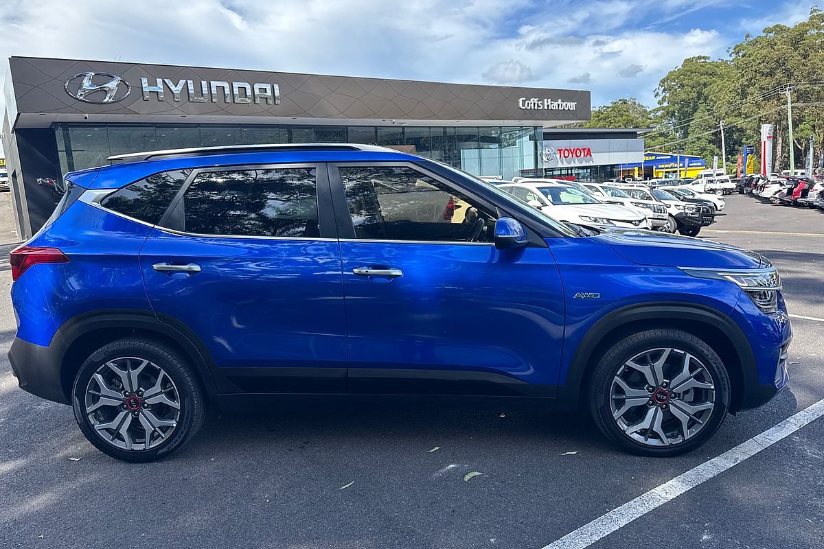 2020 Kia Seltos GT-Line SP2
