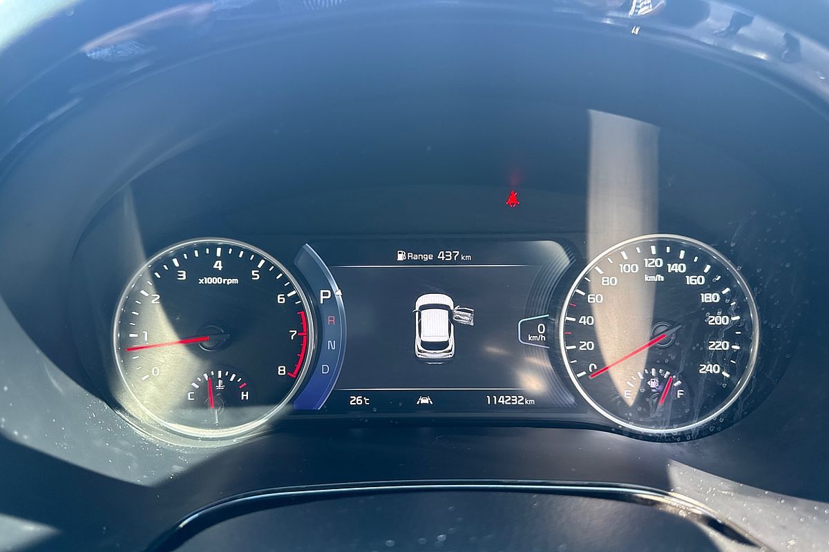 2020 Kia Seltos GT-Line SP2
