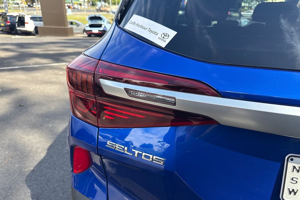 2020 Kia Seltos GT-Line SP2