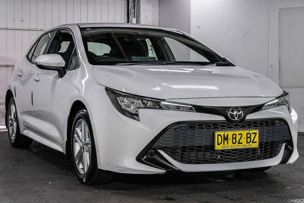 2022 Toyota Corolla Ascent Sport MZEA12R