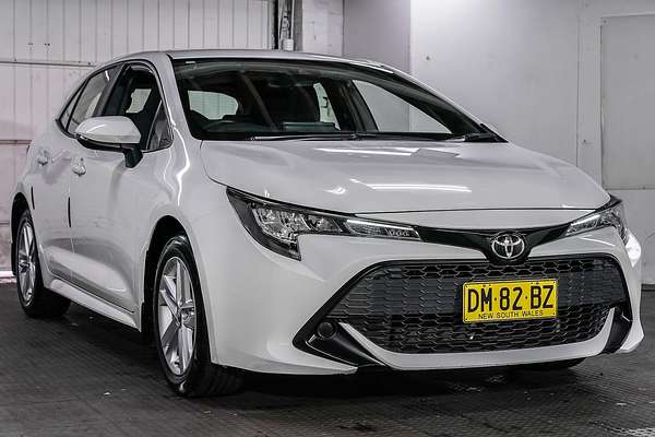 2022 Toyota Corolla Ascent Sport MZEA12R