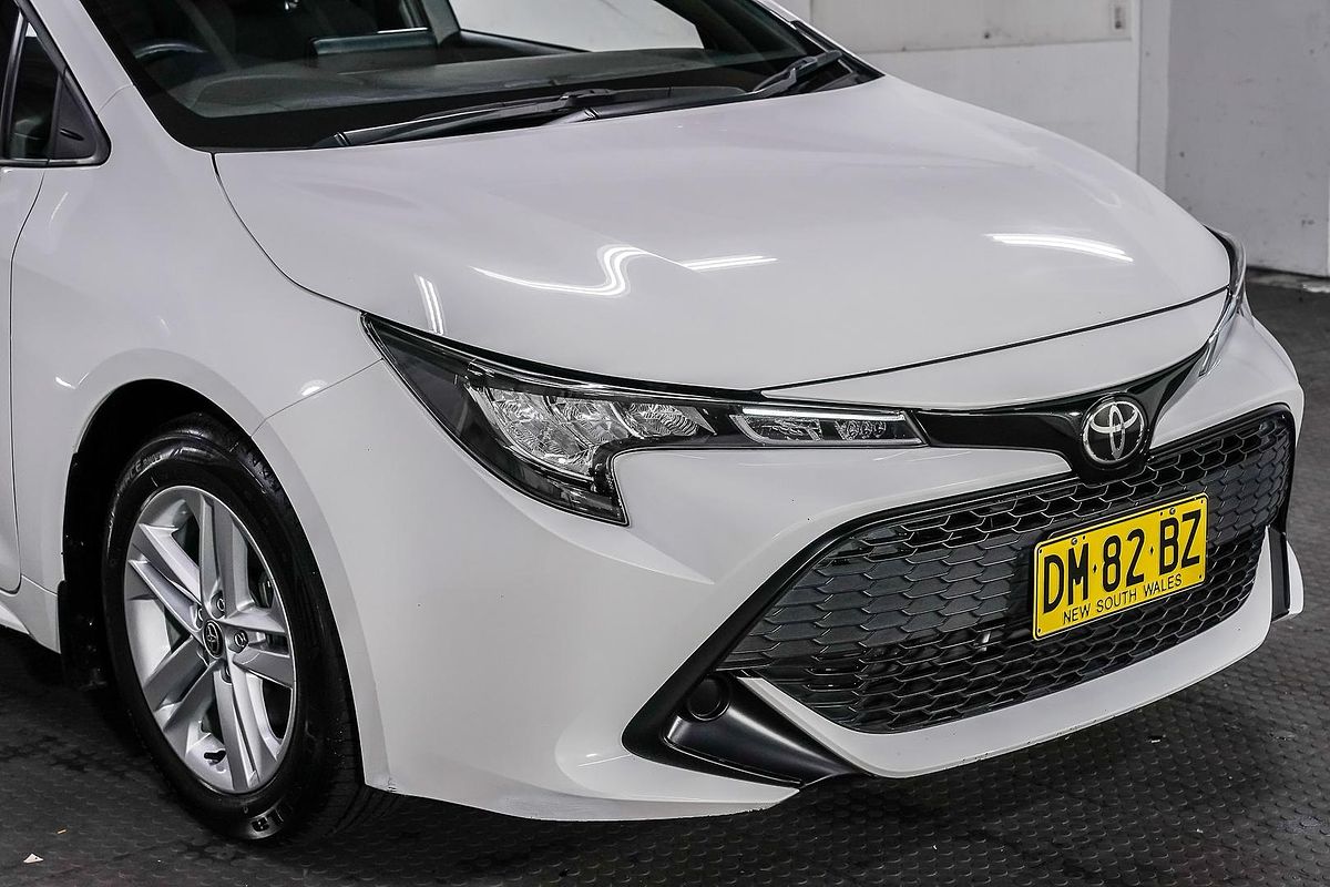 2022 Toyota Corolla Ascent Sport MZEA12R