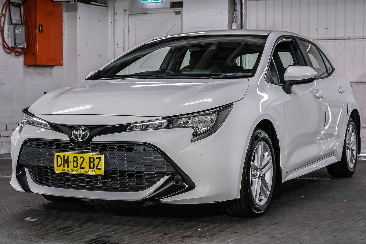 2022 Toyota Corolla Ascent Sport MZEA12R