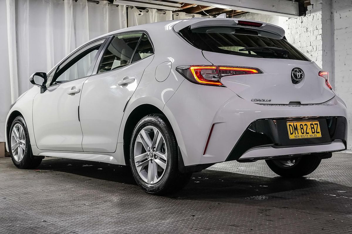 2022 Toyota Corolla Ascent Sport MZEA12R