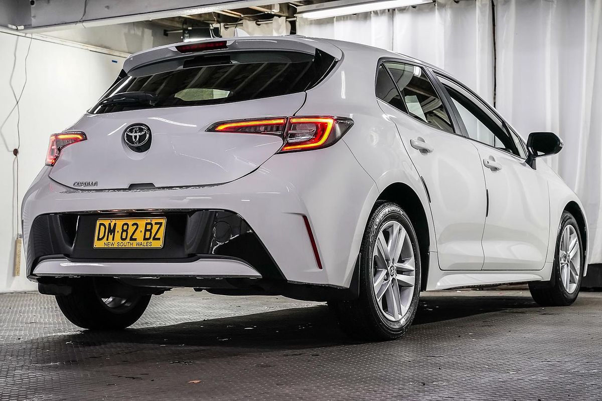 2022 Toyota Corolla Ascent Sport MZEA12R
