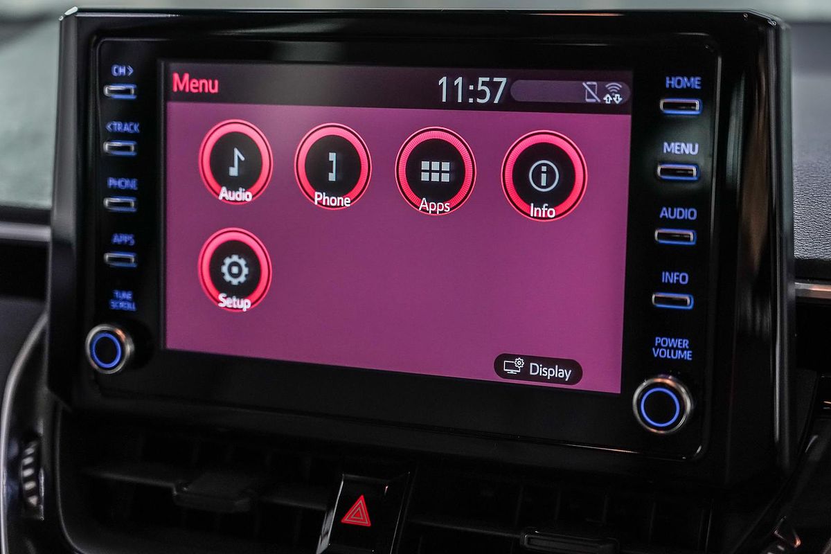 2022 Toyota Corolla Ascent Sport MZEA12R