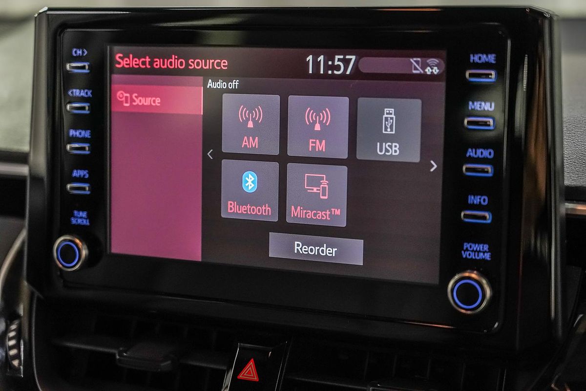 2022 Toyota Corolla Ascent Sport MZEA12R