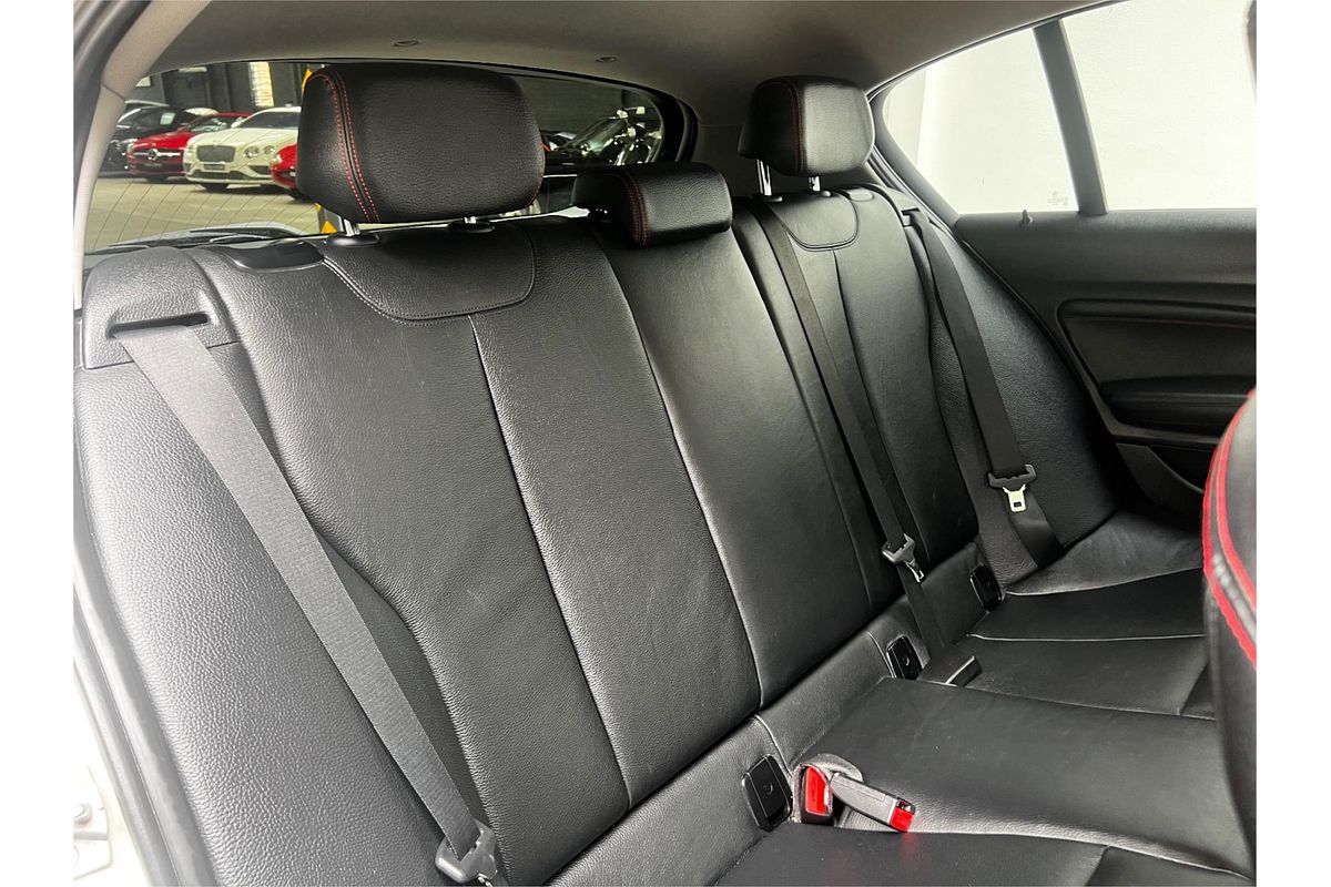 2013 BMW 1 Series 118i F20