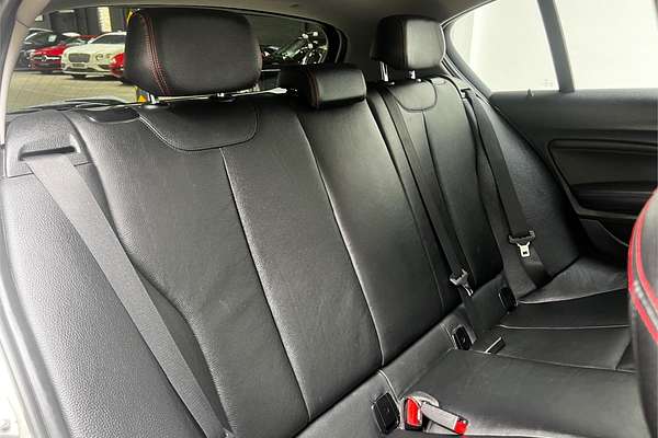 2013 BMW 1 Series 118i F20
