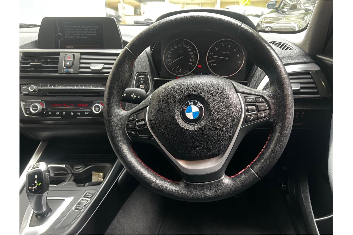 2013 BMW 1 Series 118i F20