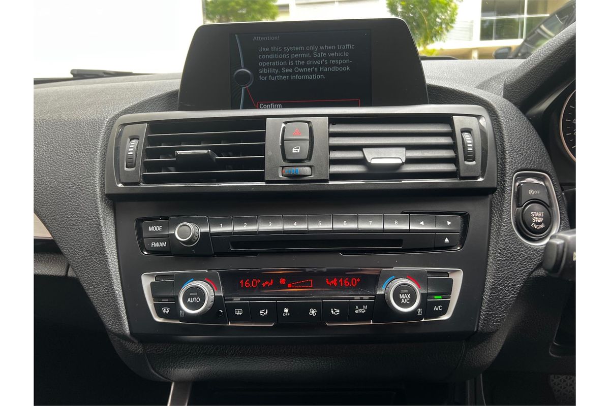 2013 BMW 1 Series 118i F20