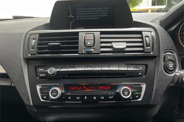 2013 BMW 1 Series 118i F20