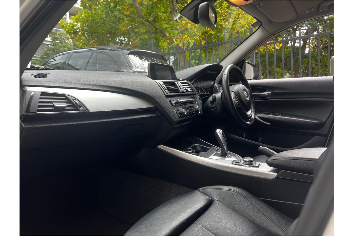 2013 BMW 1 Series 118i F20