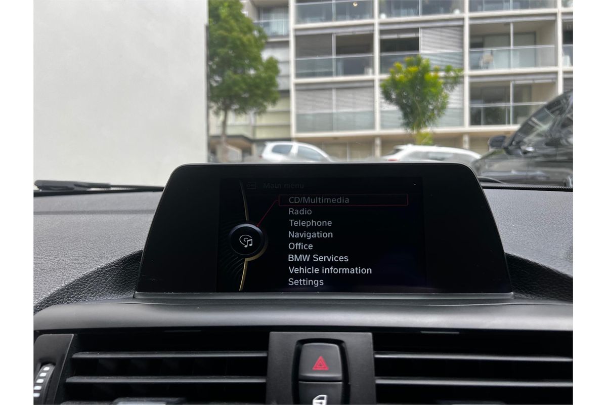 2013 BMW 1 Series 118i F20
