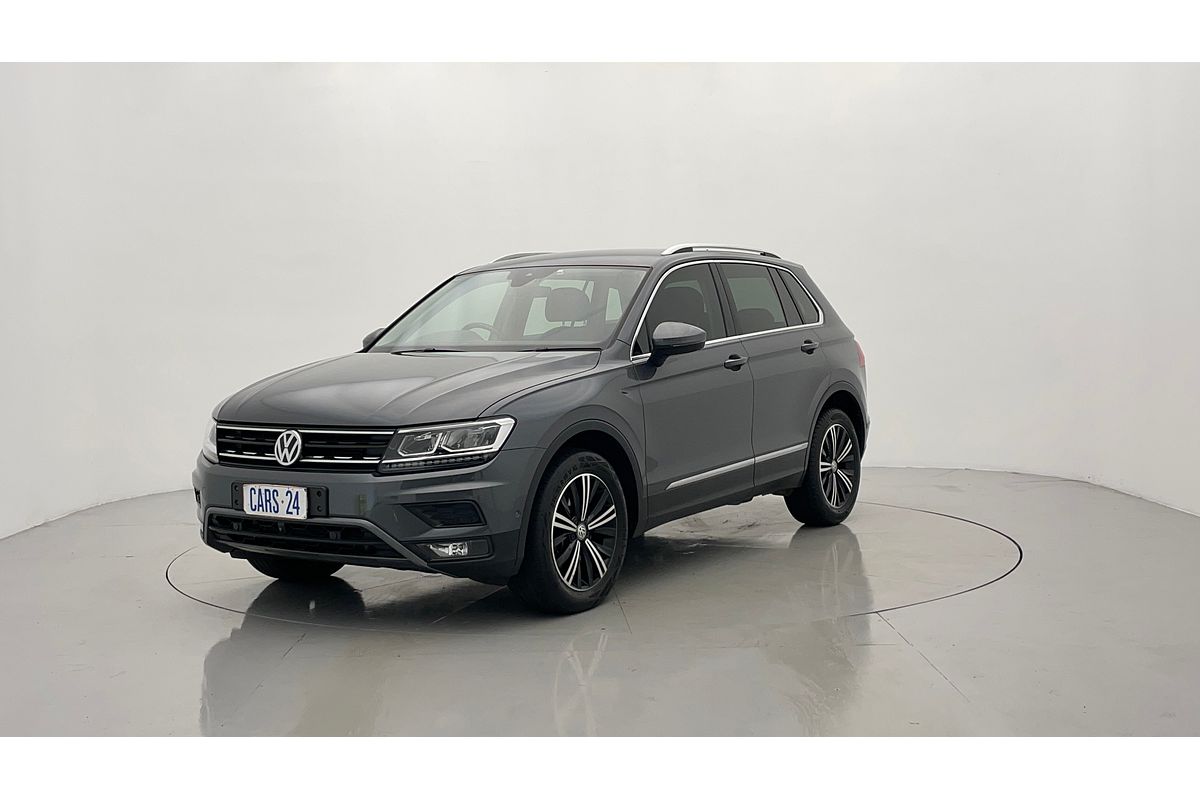 2017 Volkswagen Tiguan 132TSI Adventure 5N