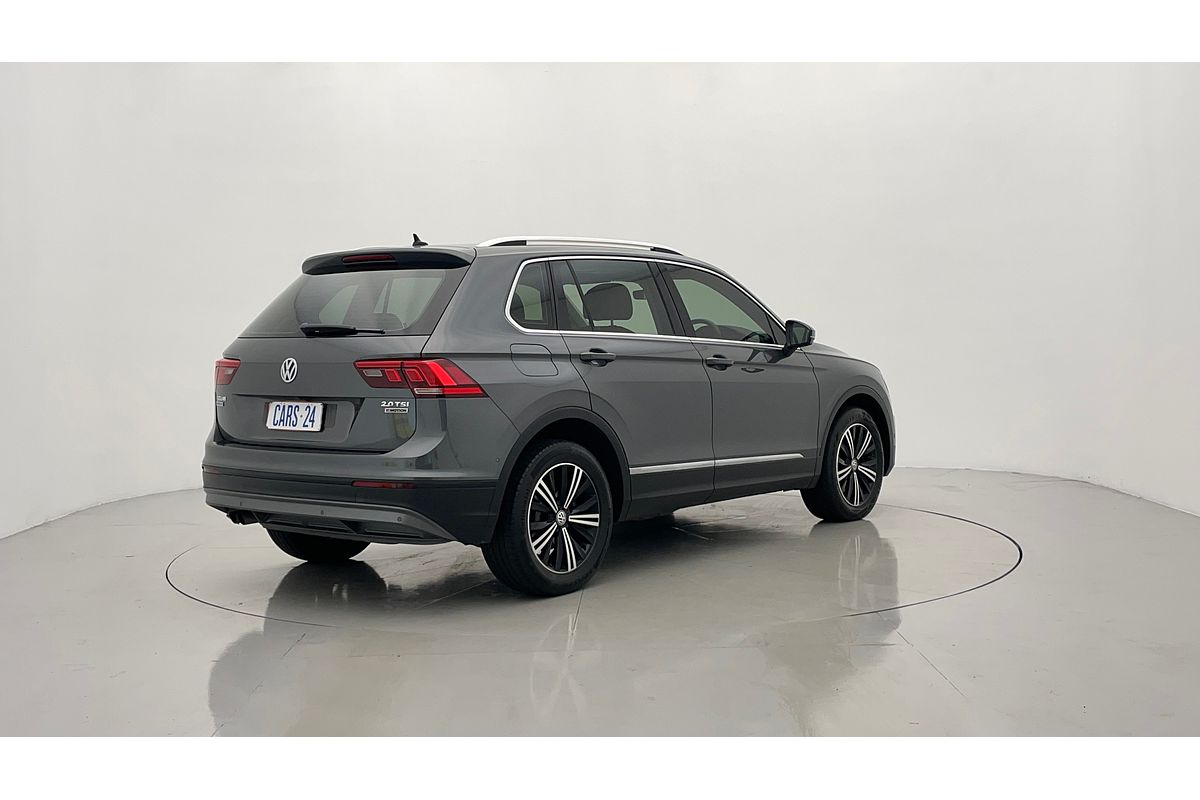 2017 Volkswagen Tiguan 132TSI Adventure 5N