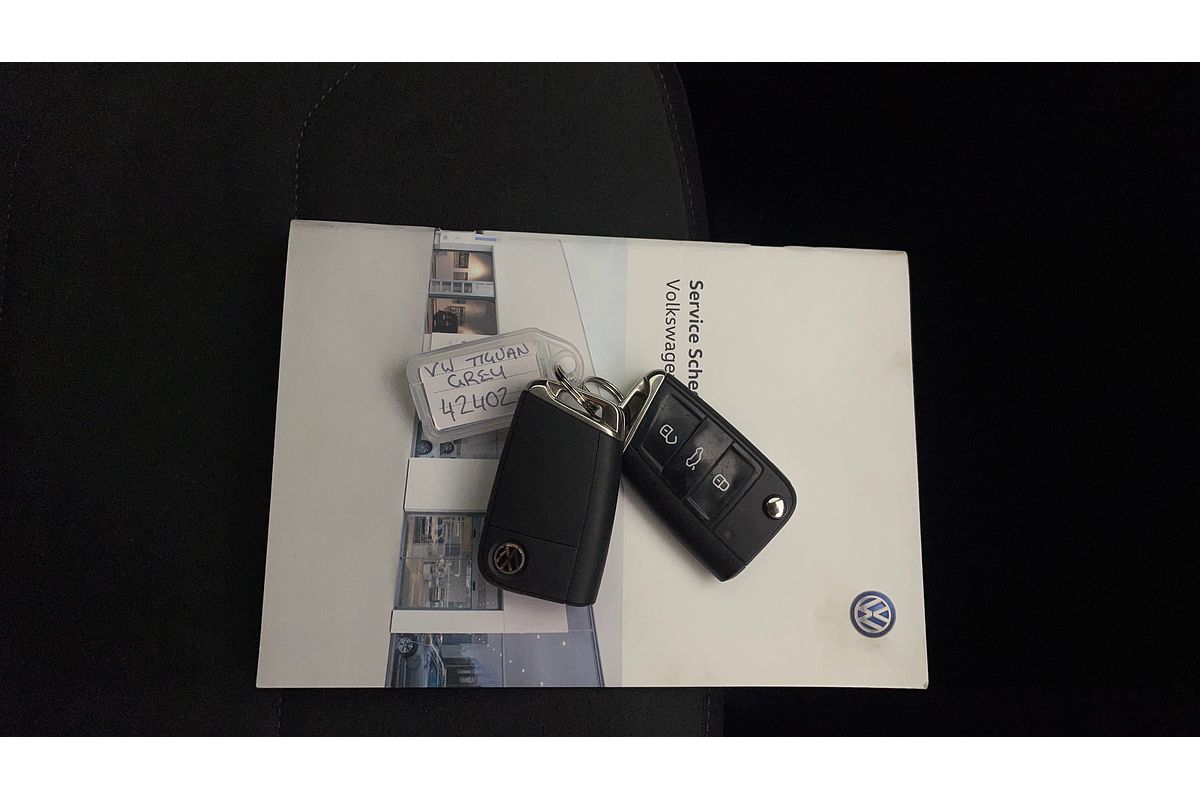 2017 Volkswagen Tiguan 132TSI Adventure 5N