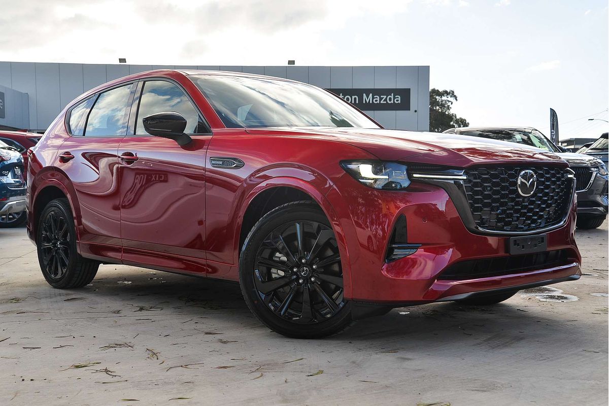 2025 Mazda CX-60 G40e GT KH Series