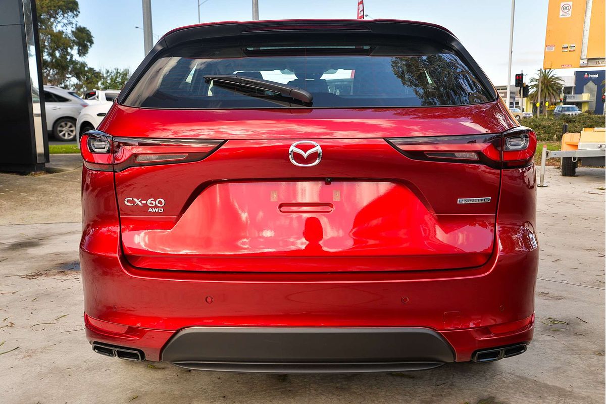 2025 Mazda CX-60 G40e GT KH Series