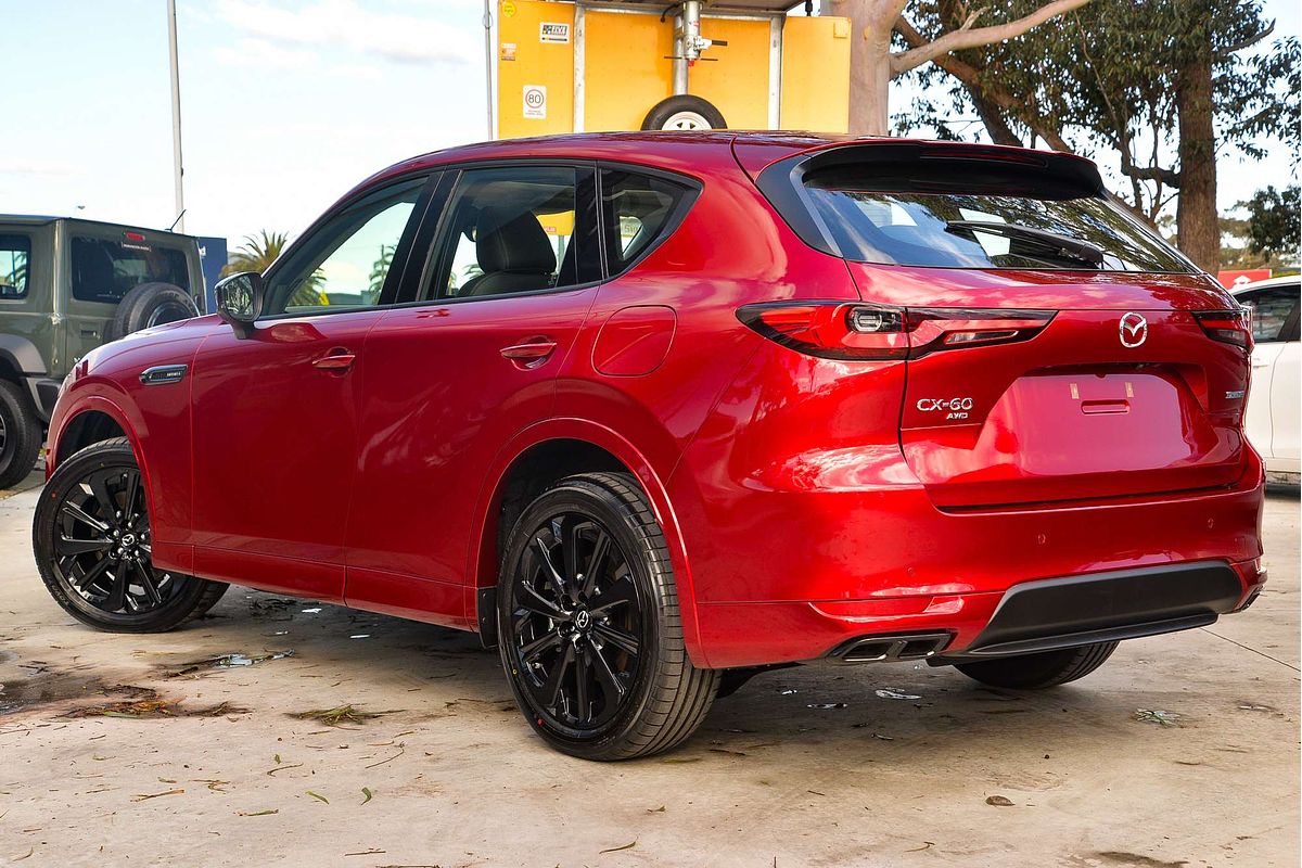 2025 Mazda CX-60 G40e GT KH Series