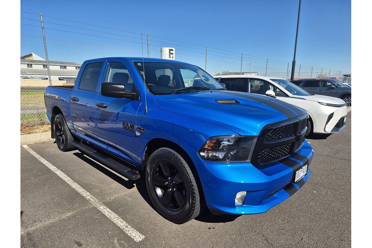 2022 RAM 1500 Express DS 4X4 SWB