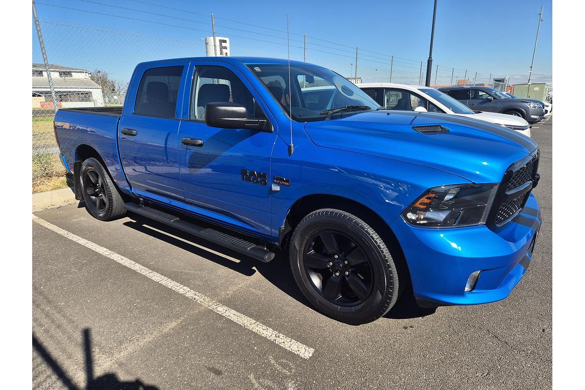 2022 RAM 1500 Express DS 4X4 SWB