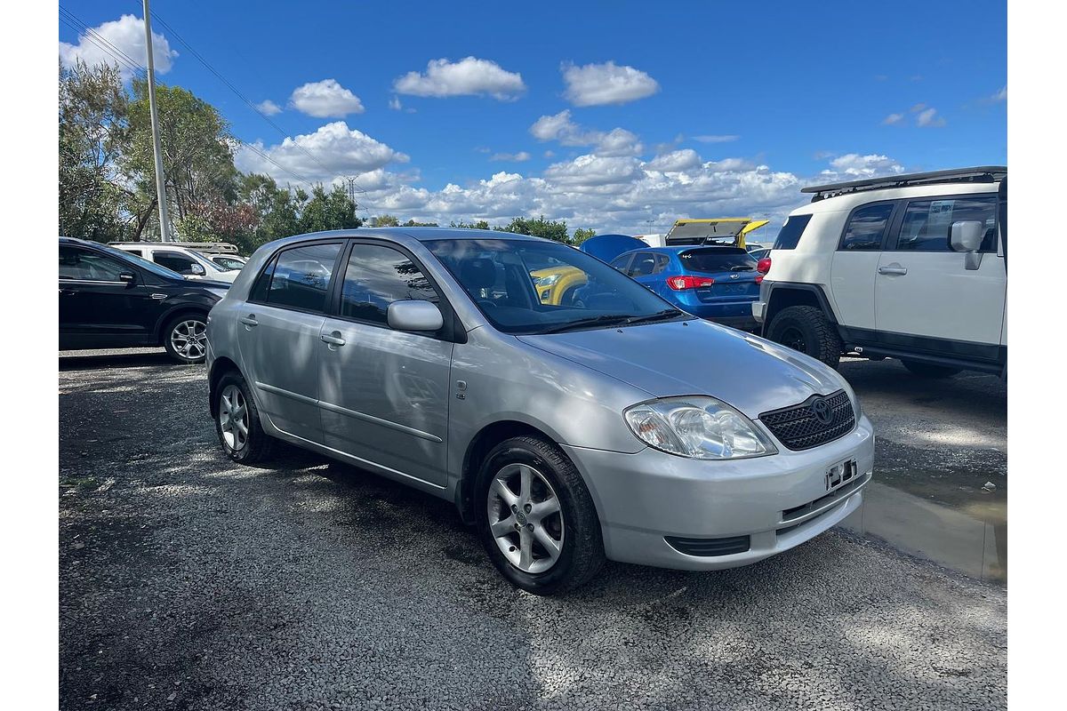 2003 Toyota Corolla Conquest ZZE122R