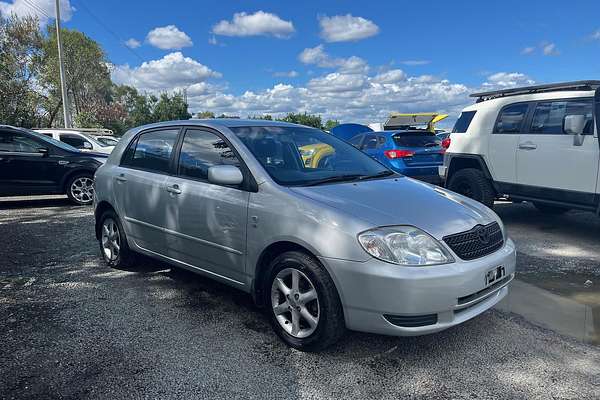 2003 Toyota Corolla Conquest ZZE122R