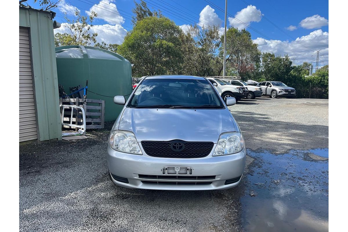 2003 Toyota Corolla Conquest ZZE122R