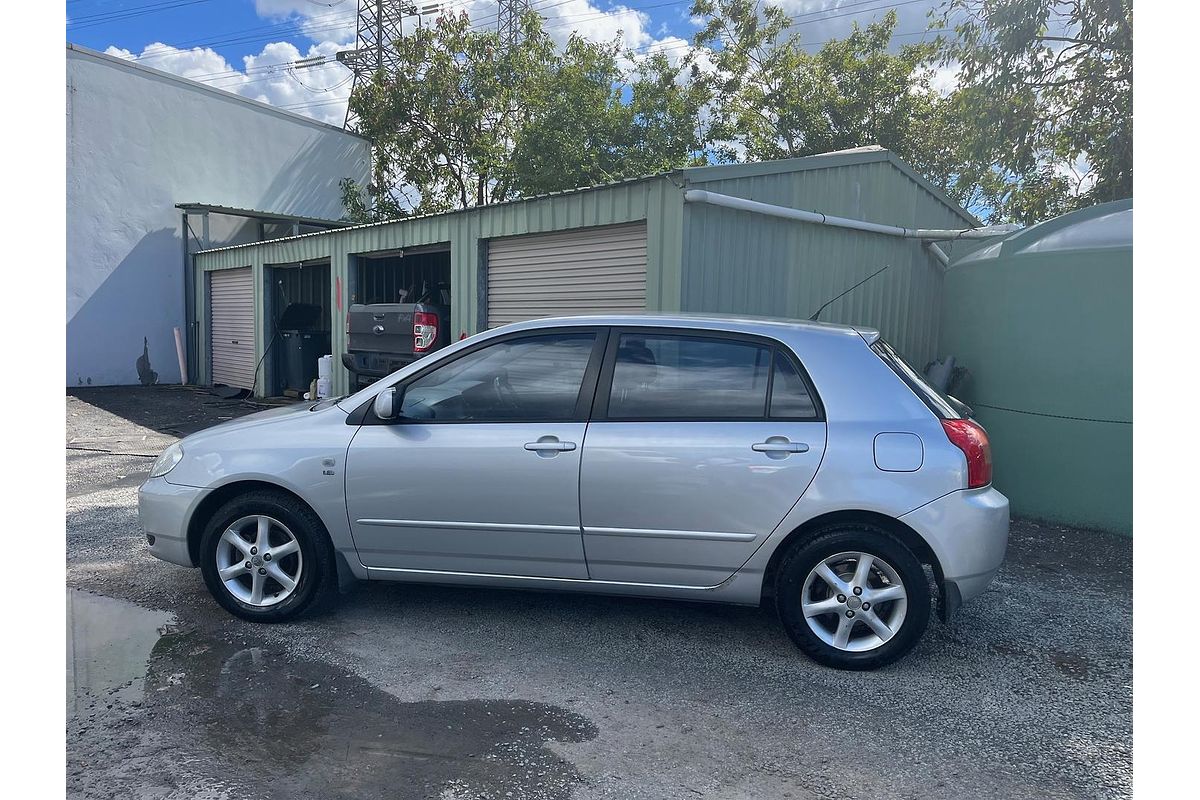 2003 Toyota Corolla Conquest ZZE122R