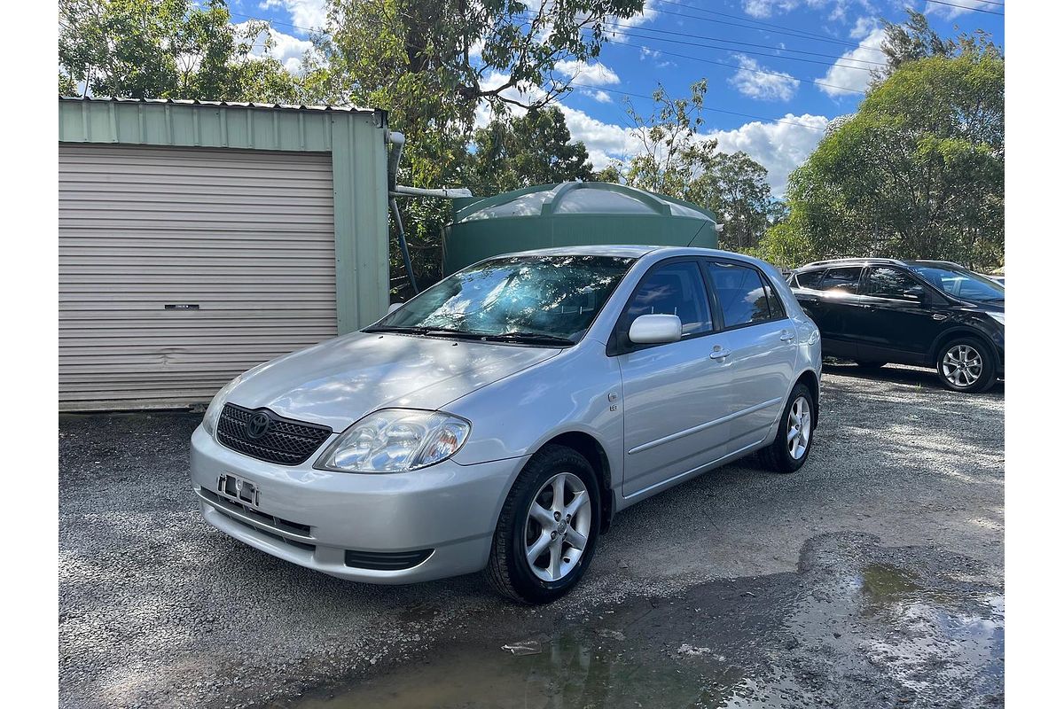 2003 Toyota Corolla Conquest ZZE122R